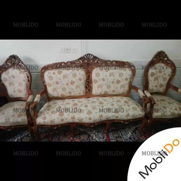 مبلمان کلاسیک ۹ نفره