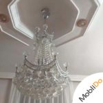 لوستر شیک و زیبا برای سالن
