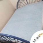 تختخواب دو نفره فلزی