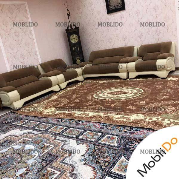مبلمان ۷ نفره کاملا تمیز