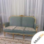 مبلمان استیل طلایی
