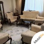 مبلمان با نهارخوری ۸ نفره زیبا