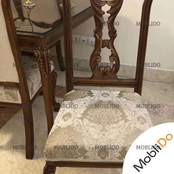 سرویس مبلمان و ناهارخوری مناسب جهیزیه