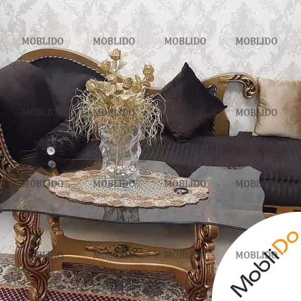 مبلمان هفت نفره زیبا