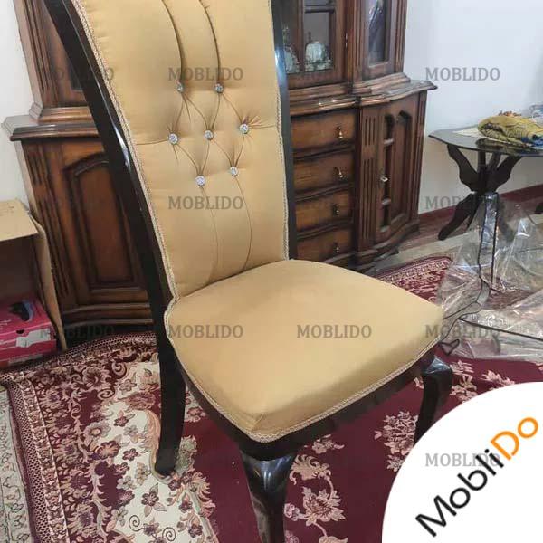 مبلمان استیل در حد به همراه میز ناهارخوری ۱۲ نفره