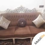 مبلمان استیل در حد، میز ناهار خوری