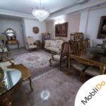 ست مبلمان بوفه و ایینه کنسول
