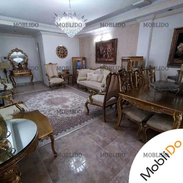 ست مبلمان بوفه و ایینه کنسول