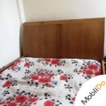 تخت خواب چوبی دو نفره چوب راش