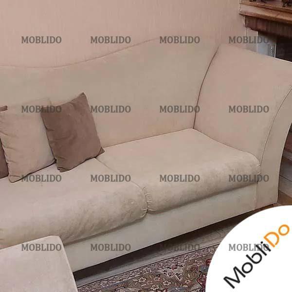 مبلمان هفت نفره به همراه میز ناهار خوری ۶ نفره