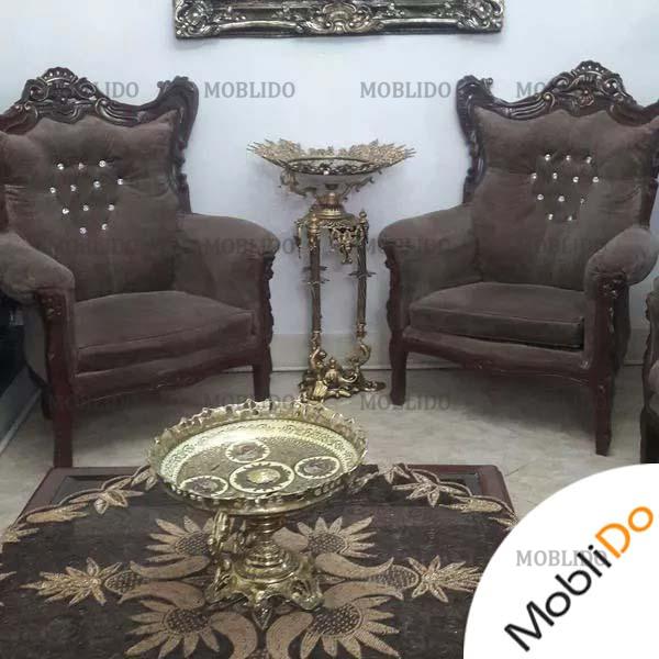 مبلمان استیل ٧ نفره زیبا