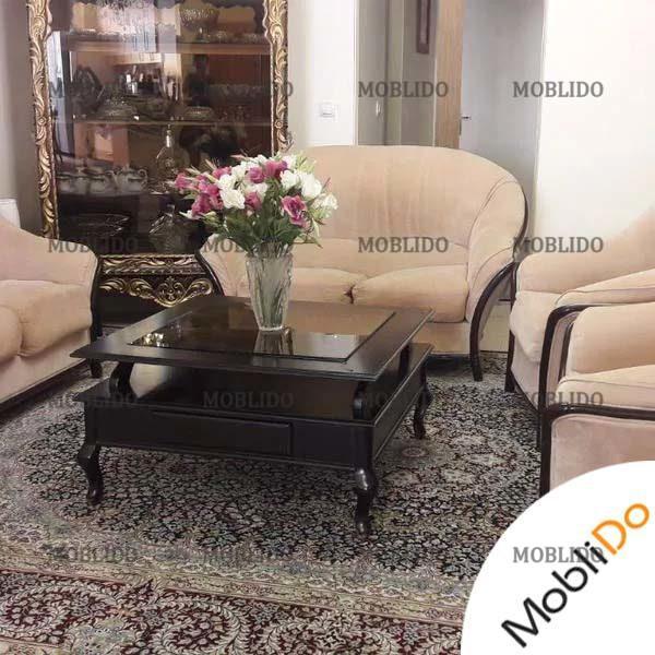 مبلمان راحتی ۷نفره زیبا