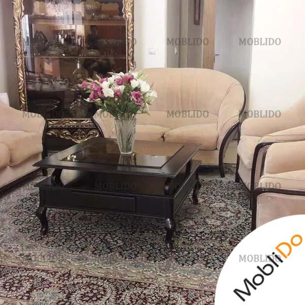 مبلمان راحتی ۷نفره زیبا
