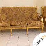 مبلمان استیل چوب زیبا
