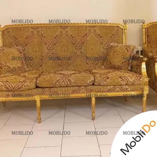 مبلمان استیل چوب زیبا