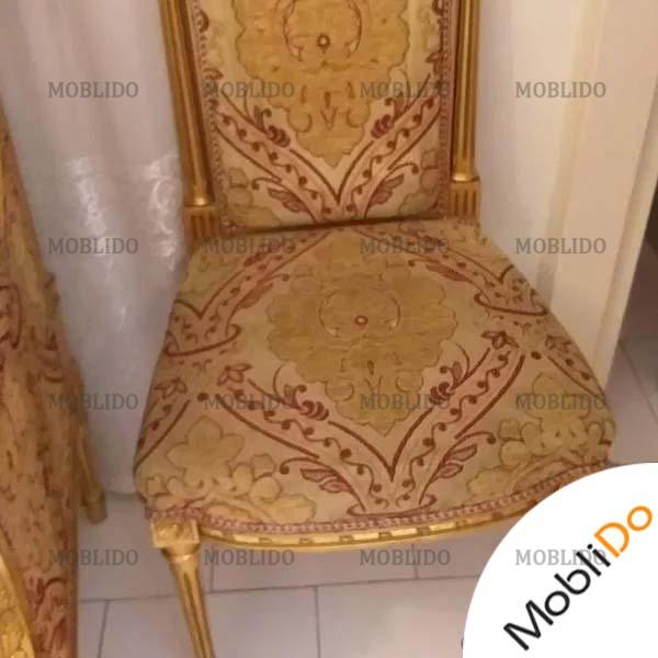 مبلمان استیل چوب زیبا