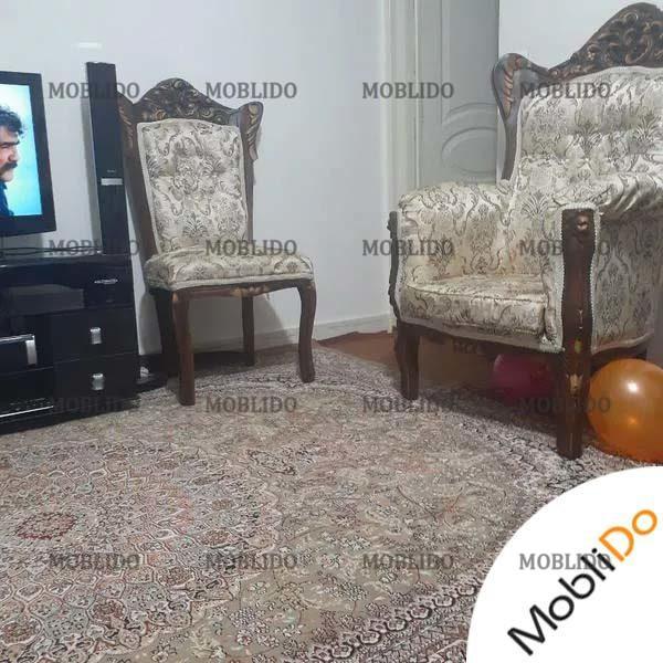 مبلمان تمام چوب اصل زیبا