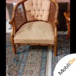 مبل راحتی ۷ نفره چوب راش