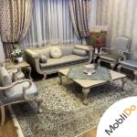 مبل استیل ایتالیایی زیبا
