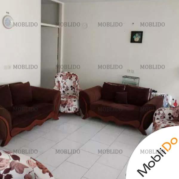مبلمان ۶نفره +میز نهار خوری فانتزی شیک