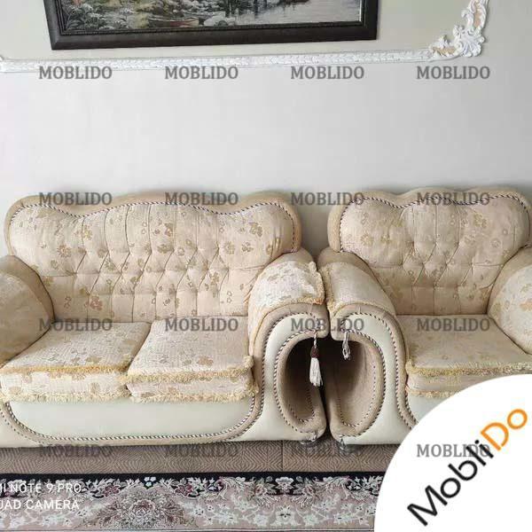 مبلمان راحتی ۷ نفره زیبا