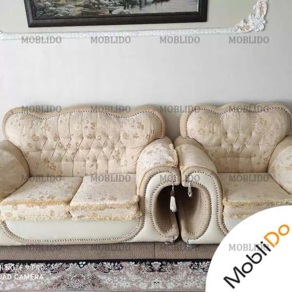 مبلمان راحتی ۷ نفره زیبا