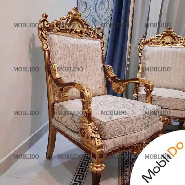 مبلمان ۹ نفره استیل برلیان