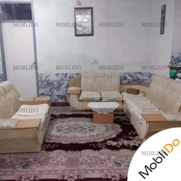 یک دست مبلمان راحتی