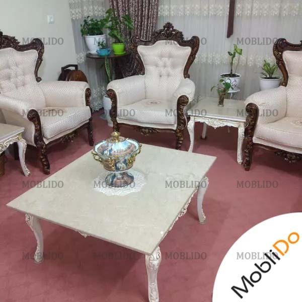 مبلمان ۹ نفره شیک