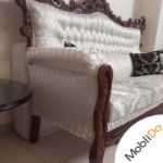 مبلمان استیل ده نفره در حد جهیزیه
