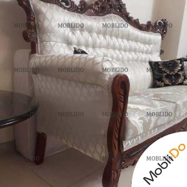 مبلمان استیل ده نفره در حد جهیزیه
