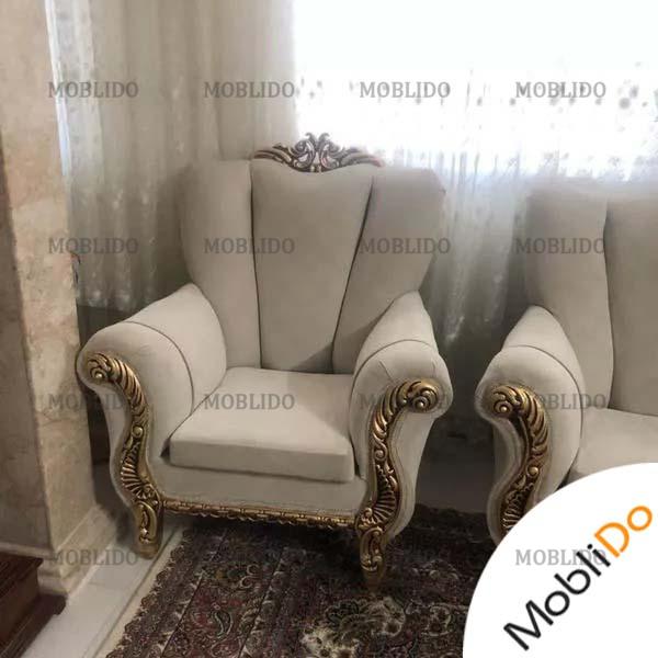 مبل نو جهیزیه زیبا