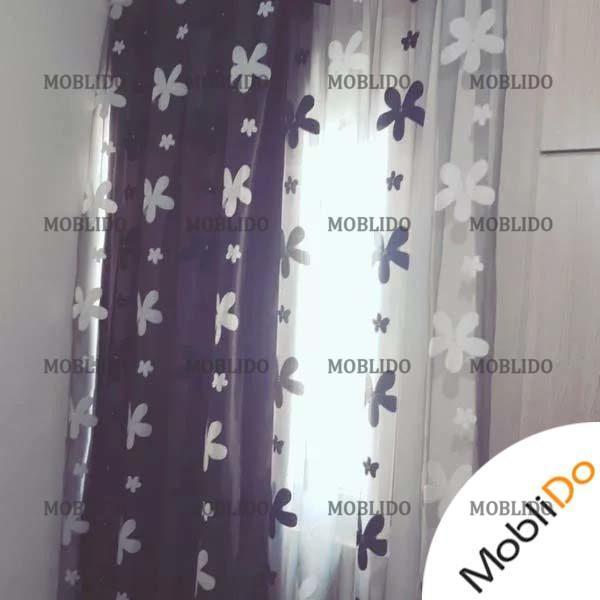 پرده اتاق خواب شیک