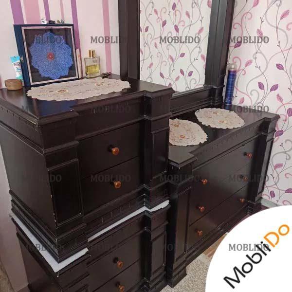 تخت خواب همراه تشک