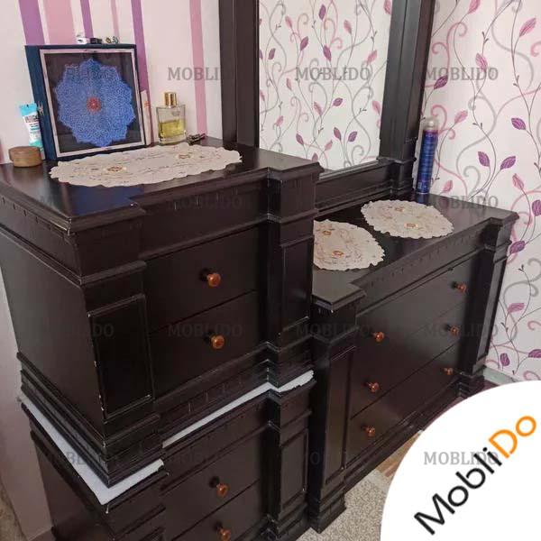 تخت خواب همراه تشک