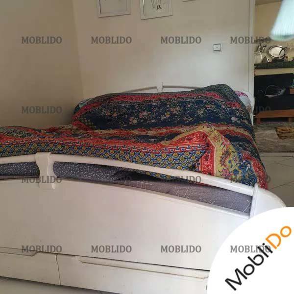 تختخواب چوبی زیبا