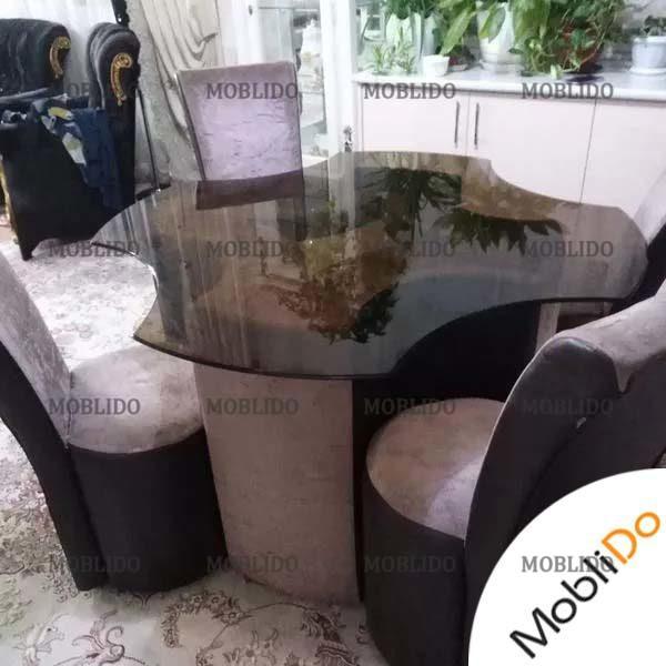 میز نهارخوری شیک ۴نفره زیبا