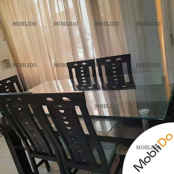میز‌نهارخوری ۶ نفره زیبا