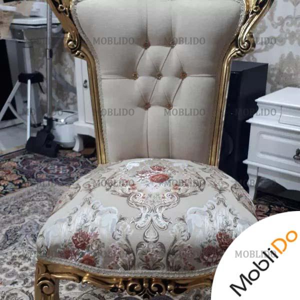 میز نهارخوری ۴ نفره شیک جهیزیه