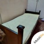 دو عدد تختخواب چوبی سالم