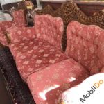 مبلمان چوب گردو به همراه نهارخوری