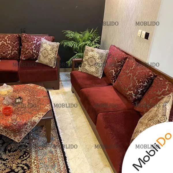 مبلمان ۶ نفره زیبا