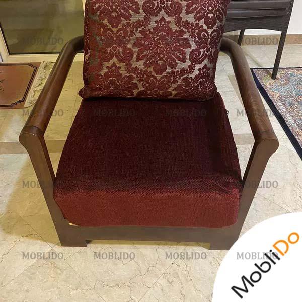 مبلمان ۶ نفره زیبا