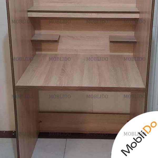میز مطالعه کتابخانه زیبا