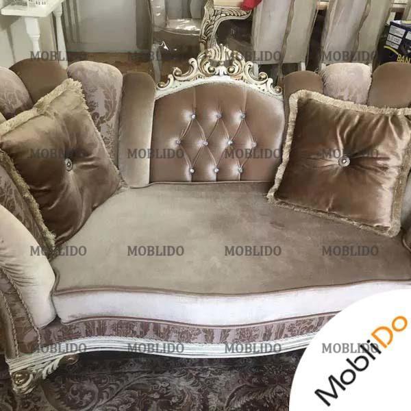 مبلمان کلاسیک و میز ناهار خوری زیبا