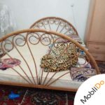 تختخواب دونفره و یک تختخواب کودک همراه بامیز آرایش
