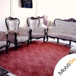 مبلمان استیل ۹ نفره زیبا