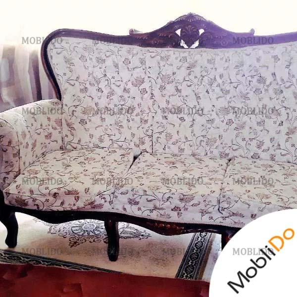مبلمان استیل ۹ نفره زیبا