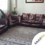 مبلمان راحتی ۷ نفره با روکش کامل