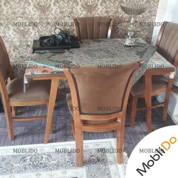 ناهارخوری۴ نفره شیک و تمیز